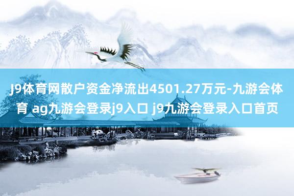 J9体育网散户资金净流出4501.27万元-九游会体育 ag九游会登录j9入口 j9九游会登录入口首页