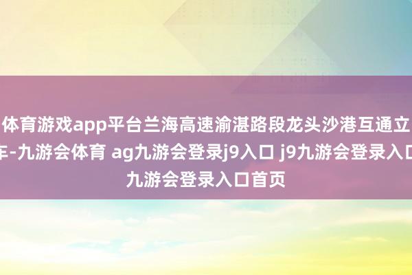 体育游戏app平台兰海高速渝湛路段龙头沙港互通立交通车-九游会体育 ag九游会登录j9入口 j9九游会登录入口首页